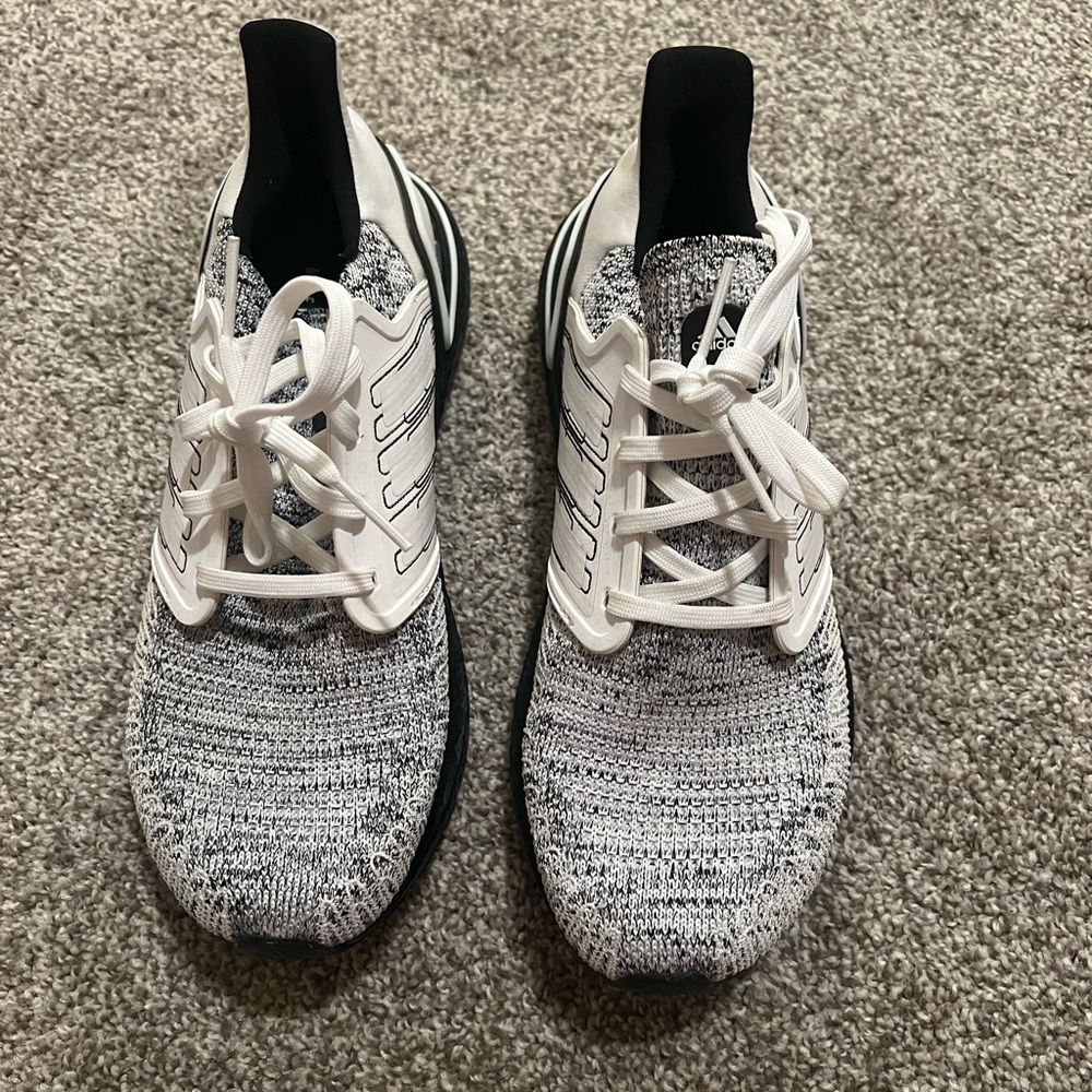 Adidas Ultraboost Black and White Women's Sneakers